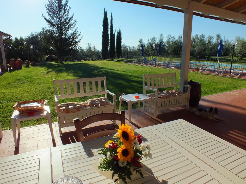 Agriturismo San Martino Ponsacco Bagian luar foto